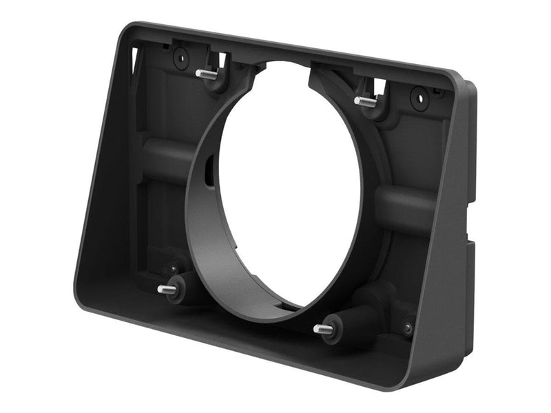 Logitech - mounting kit - 14° viewing angle - for meeting room scheduling system - off-white - Max - recommended for