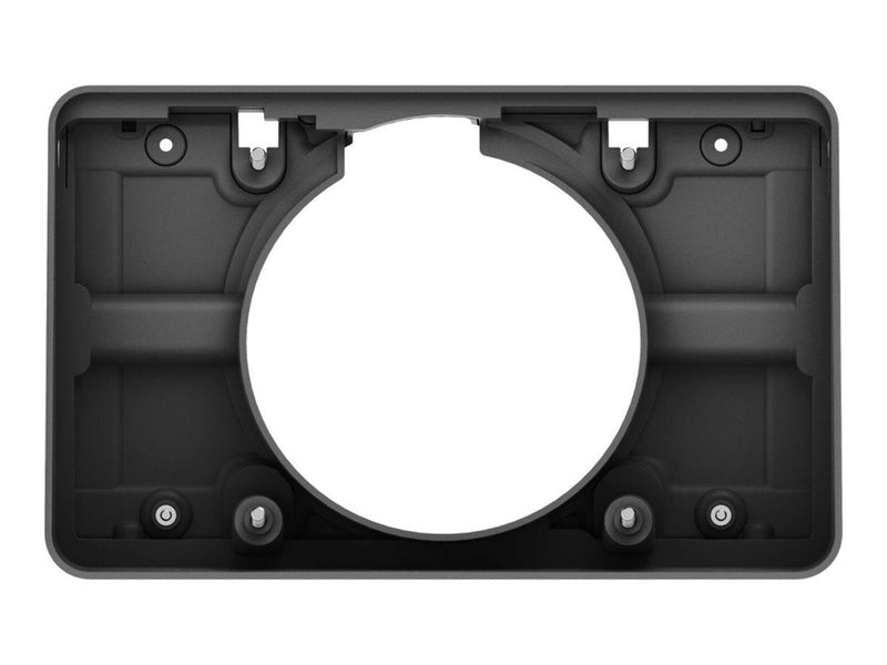 Logitech - mounting kit - 14° viewing angle - for meeting room scheduling system - off-white - Max - recommended for