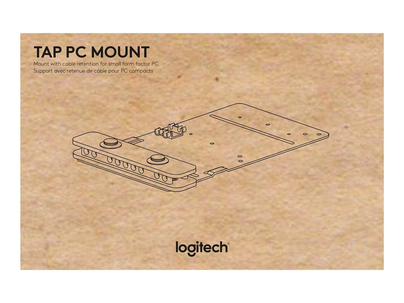 Logitech video conferencing mounting kit