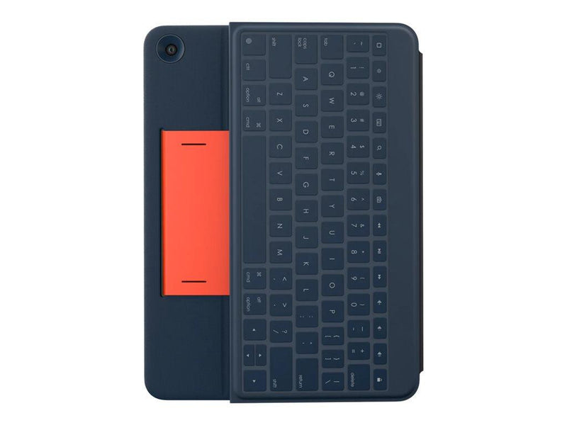 Logitech Rugged Combo 3 for Education Master Pack Tastatur und Foliohülle für 10,2' Apple iPad, Classic Blue