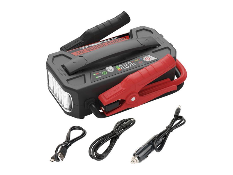Lokithor LOKITHOR J403HD Starthilfe, 229,4Wh, 10,000 A