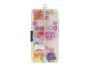 Loom Band Accessories Kit 55 pcs.