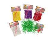 Loom Fragrance bands 300pcs. (Assorted)