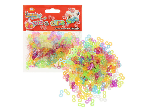 Loom Twister Clips 300pcs.