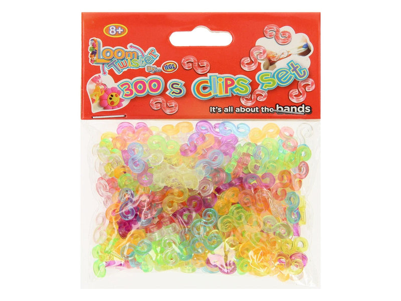 Loom Twister Clips 300pcs.