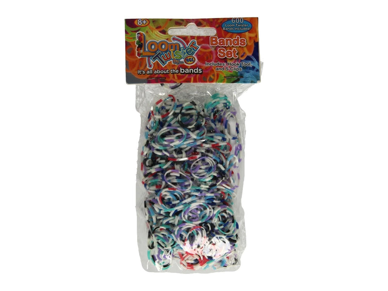 Loom bands Set 600 pcs. - Assorted