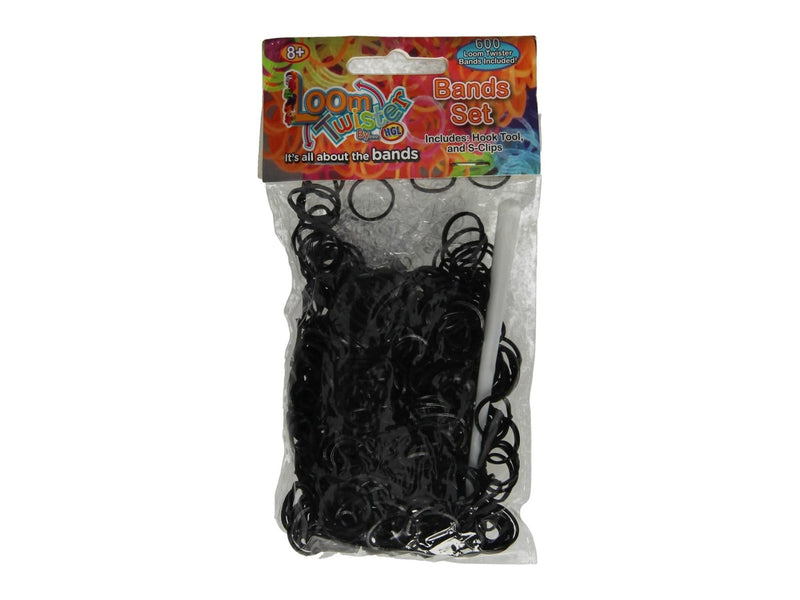 Loom bands Set 600 pcs. - Assorted