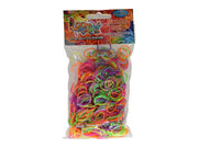 Loom bands Set 600 pcs. - Assorted
