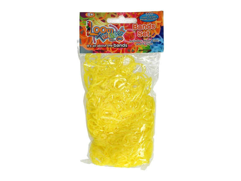 Loom bands Set 600 pcs. - Assorted