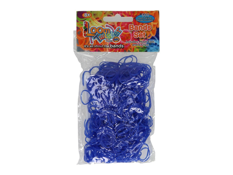 Loom bands Set 600 pcs. - Assorted
