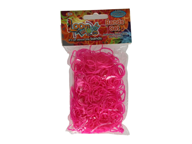 Loom bands Set 600 pcs. - Assorted