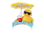 Loona Premium Duck Knitted Costume