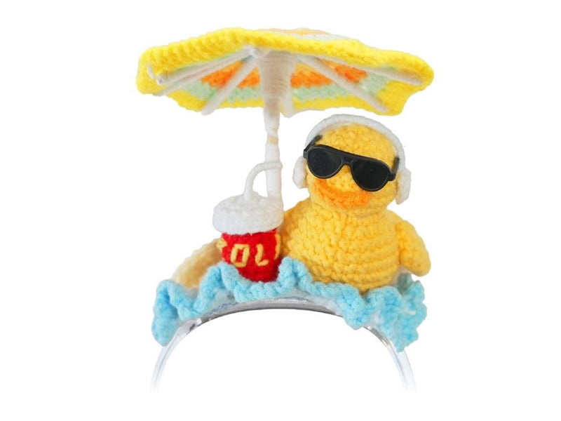 Loona Premium Duck Knitted Costume