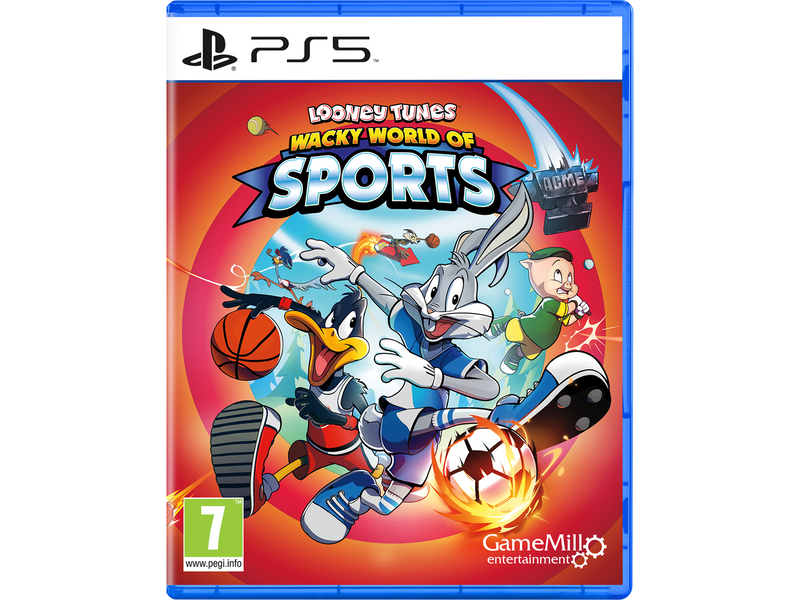 Looney Tunes: Wacky World of Sports - Sony PlayStation 5 - Sport - PEGI 7