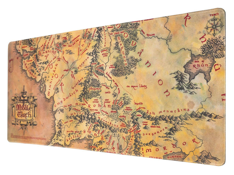 Lord of the Rings Middle Earth XL Mouse Mat