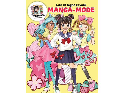 Lær at tegne kawaii manga-mode
