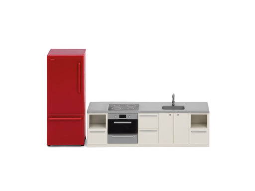 Lundby basic kitchen set