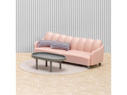 Lundby basic living room set