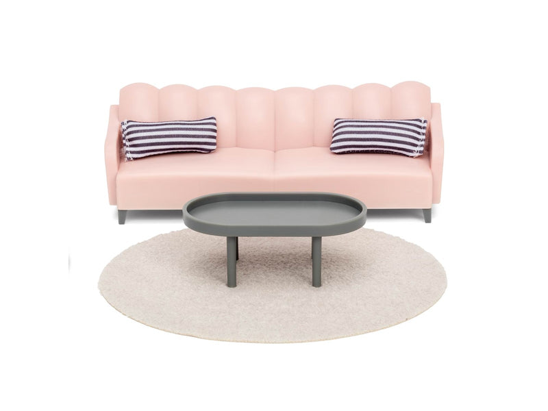 Lundby basic living room set