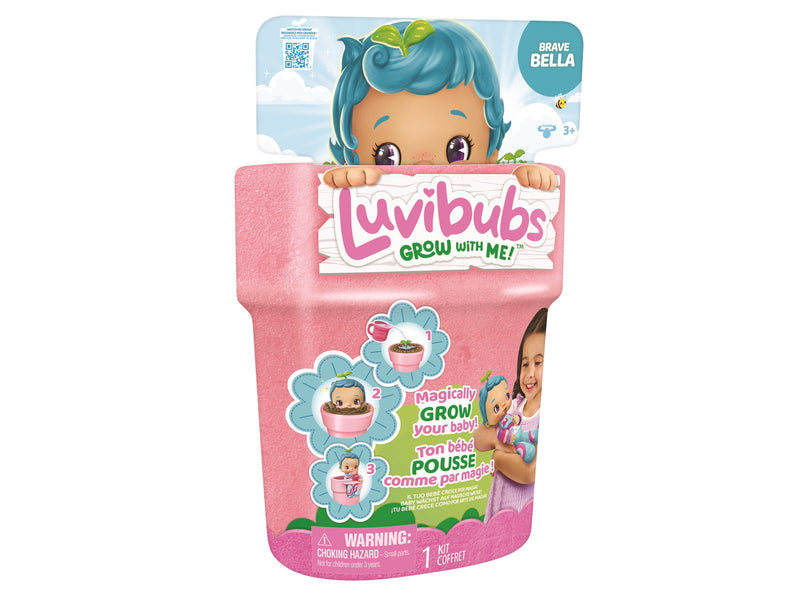 Luvibubs Doll Brave Bella