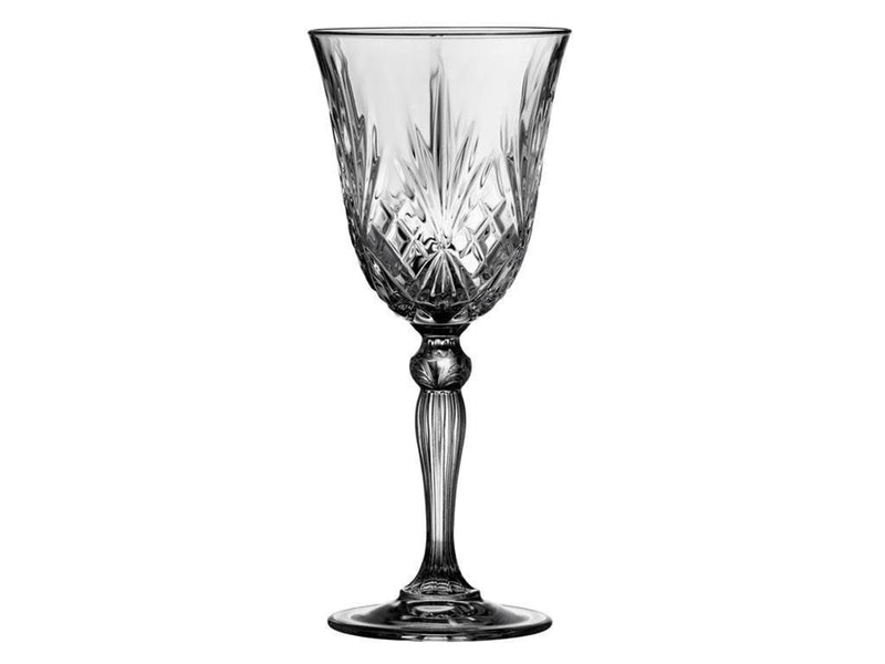 Lyngby Glas - Crystal Clear Melodia Red Wine Glass 27 cl - Set of 4 (916098)