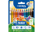 Lyra Ferby Lacquered 12 pcs BL