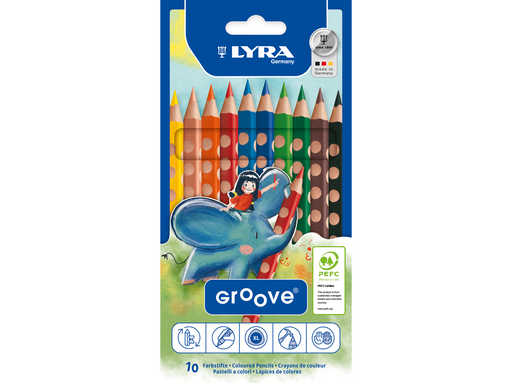 Lyra Groove 10 pcs BL