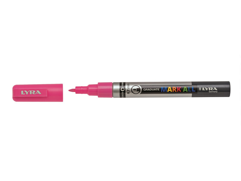 Lyra Mark All 0.7 mm Pink