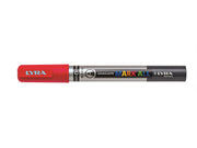 Lyra Mark All 0.7 mm Red