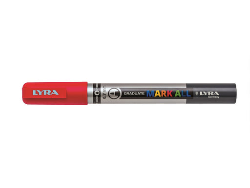 Lyra Mark All 0.7 mm Red