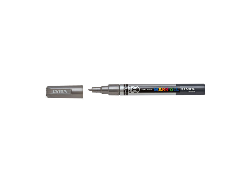 Lyra Mark All 0.7 mm Silver