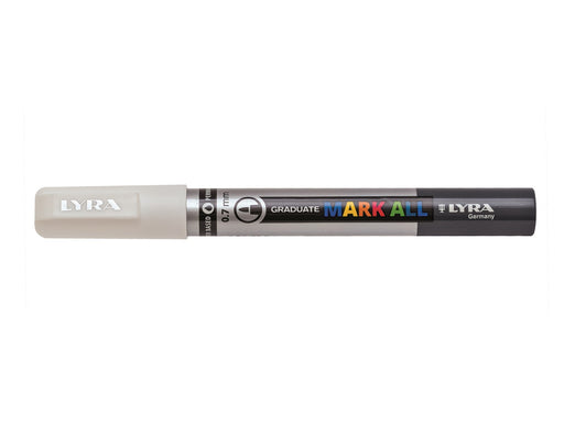 Lyra Mark All 0.7 mm White
