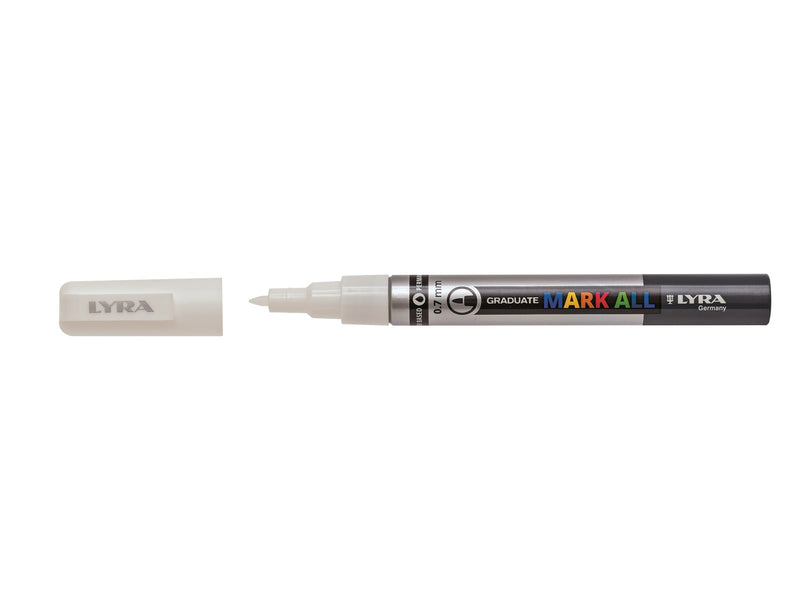 Lyra Mark All 0.7 mm White