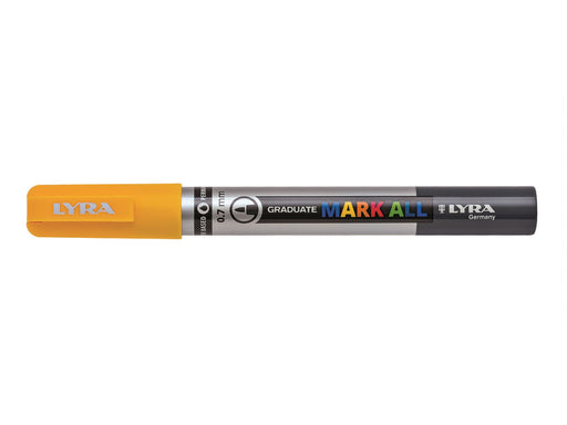 Lyra Mark All 0.7 mm Yellow
