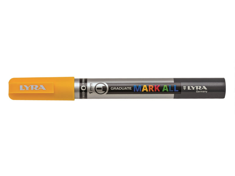 Lyra Mark All 1 mm Yellow