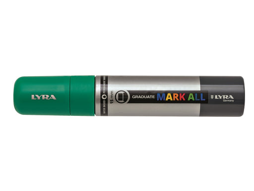 Lyra Mark All 15 mm Emerald Green