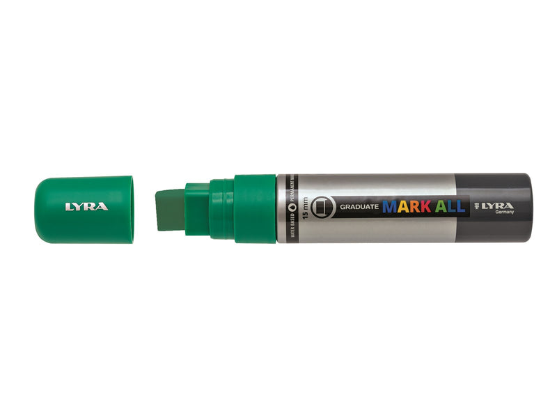 Lyra Mark All 15 mm Emerald Green