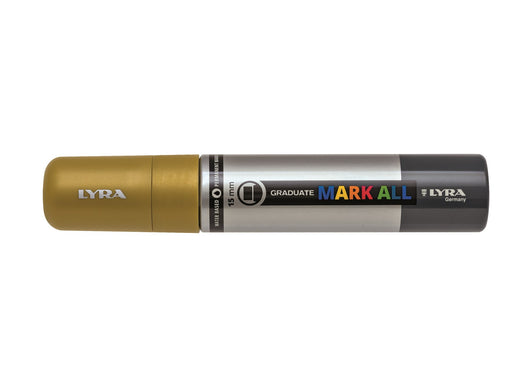 Lyra Mark All 15 mm Gold