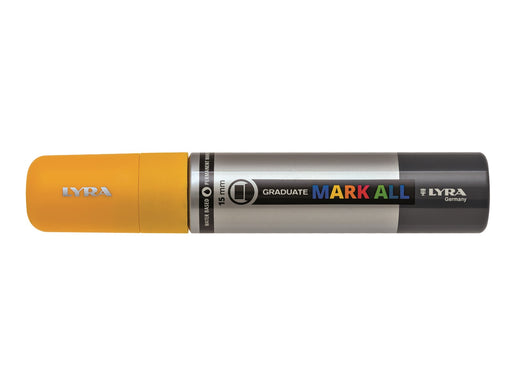 Lyra Mark All 15 mm Yellow