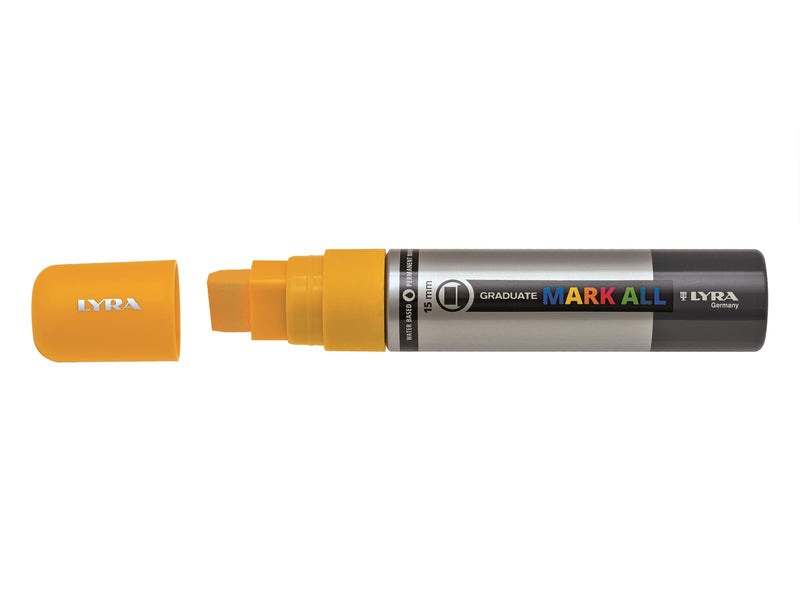 Lyra Mark All 15 mm Yellow