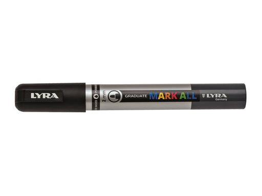 Lyra Mark All 2 mm Black