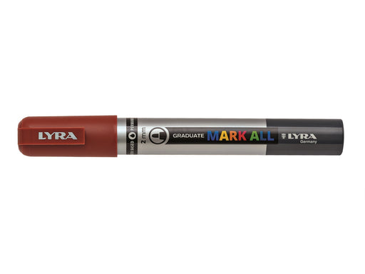 Lyra Mark All 2 mm Brown