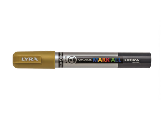 Lyra Mark All 2 mm Gold