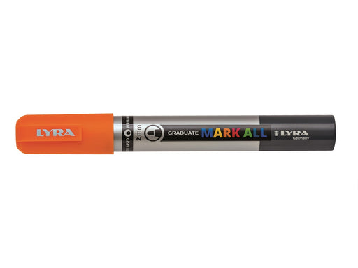 Lyra Mark All 2 mm Orange