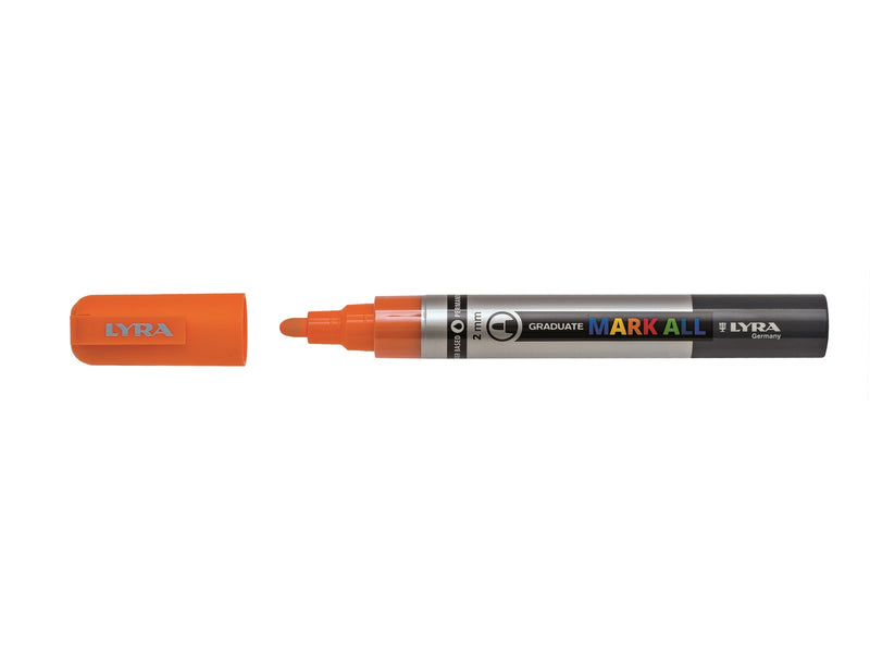 Lyra Mark All 2 mm Orange