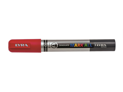 Lyra Mark All 2 mm Red
