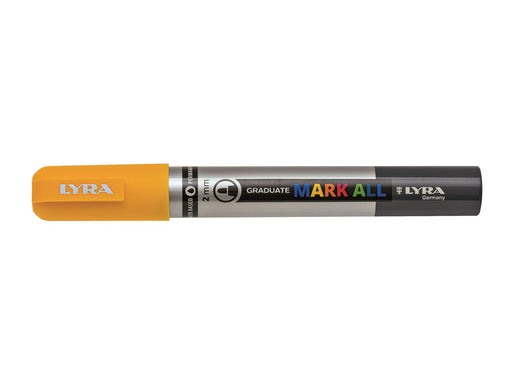 Lyra Mark All 2 mm Yellow