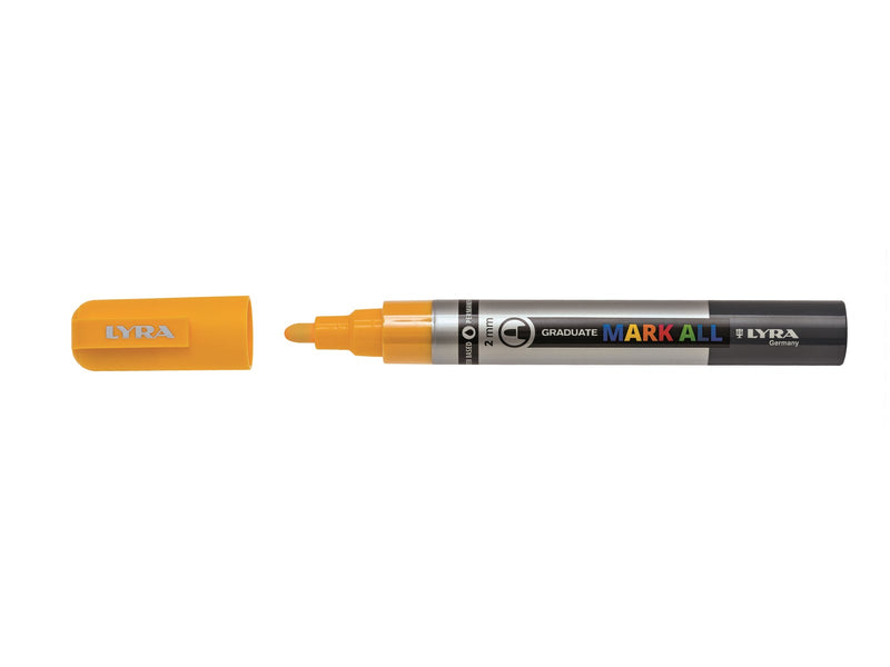 Lyra Mark All 2 mm Yellow