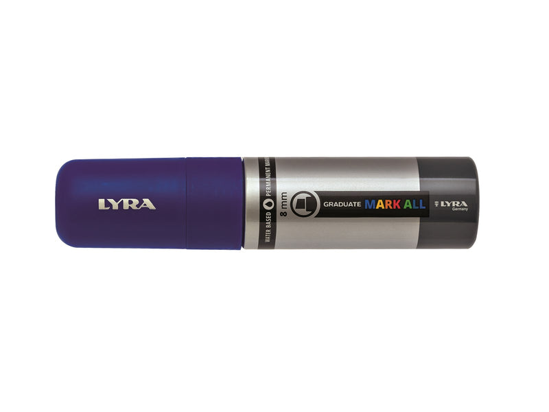 Lyra Mark All 8 mm Dark Blue