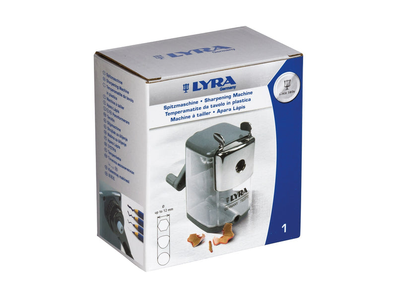 Lyra Metal Desk Sharpener Up to 12 mm